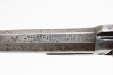 1861 mfg. Antique CIVIL WAR Era COLT M1855 ROOT Sidehammer POCKET Revolver
PERCUSSION .28 Caliber SELF DEFENSE Revolver - 12 of 18