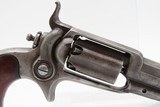 1861 mfg. Antique CIVIL WAR Era COLT M1855 ROOT Sidehammer POCKET Revolver
PERCUSSION .28 Caliber SELF DEFENSE Revolver - 4 of 18