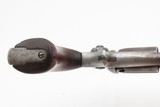 1861 mfg. Antique CIVIL WAR Era COLT M1855 ROOT Sidehammer POCKET Revolver
PERCUSSION .28 Caliber SELF DEFENSE Revolver - 7 of 18