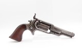 1861 mfg. Antique CIVIL WAR Era COLT M1855 ROOT Sidehammer POCKET Revolver
PERCUSSION .28 Caliber SELF DEFENSE Revolver - 2 of 18