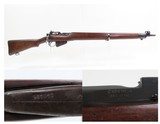 Canadian LONG BRANCH Enfield No. 4 Mk1* .303 British Rifle TORONTO C&R ARSENAL Made INFANTRY Weapon of ENGLAND & CANADA