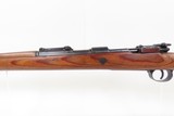 NICE Yugoslavian Rework WORLD WAR II German 7.92mm MAUSER K98 Rifle C&R
YUGOSLAVIAN CREST Stamped on Receiver PREDUZECE 44 - 21 of 25