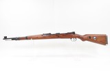 NICE Yugoslavian Rework WORLD WAR II German 7.92mm MAUSER K98 Rifle C&R
YUGOSLAVIAN CREST Stamped on Receiver PREDUZECE 44 - 19 of 25