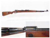 NICE Yugoslavian Rework WORLD WAR II German 7.92mm MAUSER K98 Rifle C&R
YUGOSLAVIAN CREST Stamped on Receiver PREDUZECE 44