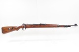 NICE Yugoslavian Rework WORLD WAR II German 7.92mm MAUSER K98 Rifle C&R
YUGOSLAVIAN CREST Stamped on Receiver PREDUZECE 44 - 2 of 25