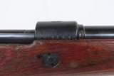 NICE Yugoslavian Rework WORLD WAR II German 7.92mm MAUSER K98 Rifle C&R
YUGOSLAVIAN CREST Stamped on Receiver PREDUZECE 44 - 6 of 25