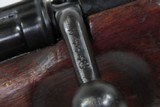 NICE Yugoslavian Rework WORLD WAR II German 7.92mm MAUSER K98 Rifle C&R
YUGOSLAVIAN CREST Stamped on Receiver PREDUZECE 44 - 7 of 25