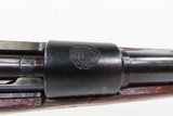 NICE Yugoslavian Rework WORLD WAR II German 7.92mm MAUSER K98 Rifle C&R
YUGOSLAVIAN CREST Stamped on Receiver PREDUZECE 44 - 17 of 25