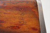 NICE Yugoslavian Rework WORLD WAR II German 7.92mm MAUSER K98 Rifle C&R
YUGOSLAVIAN CREST Stamped on Receiver PREDUZECE 44 - 23 of 25