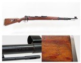 NICE Yugoslavian Rework WORLD WAR II German 7.92mm MAUSER K98 Rifle C&R
YUGOSLAVIAN CREST Stamped on Receiver PREDUZECE 44