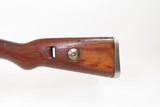 NICE Yugoslavian Rework WORLD WAR II German 7.92mm MAUSER K98 Rifle C&R
YUGOSLAVIAN CREST Stamped on Receiver PREDUZECE 44 - 21 of 25