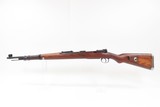 NICE Yugoslavian Rework WORLD WAR II German 7.92mm MAUSER K98 Rifle C&R
YUGOSLAVIAN CREST Stamped on Receiver PREDUZECE 44 - 18 of 25