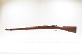 Antique LUDWIG LOEWE & Co. CHILEAN Contract M1895 MAUSER Bolt Action Rifle
SCARCE Military Rifle Produced in BERLIN, GERMANY - 25 of 25