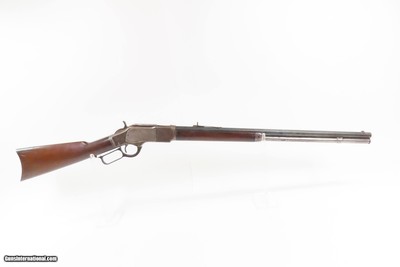 Antique WINCHESTER M1873 .22 Short Lever Action Rifle First American .22 REPEATING RIFLE - Image 2 of 25