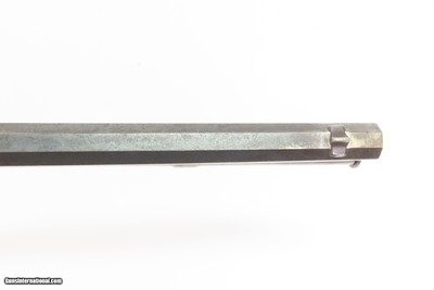 Antique WINCHESTER M1873 .22 Short Lever Action Rifle First American .22 REPEATING RIFLE - Image 14 of 25