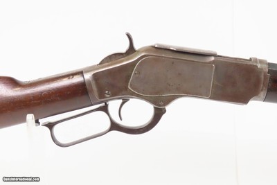 Antique WINCHESTER M1873 .22 Short Lever Action Rifle First American .22 REPEATING RIFLE - Image 5 of 25