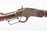 Antique WINCHESTER M1873 .22 Short Lever Action Rifle First American .22 REPEATING RIFLE - 5 of 25