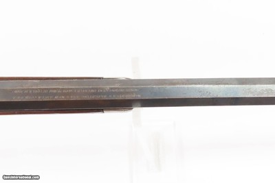 Antique WINCHESTER M1873 .22 Short Lever Action Rifle First American .22 REPEATING RIFLE - Image 15 of 25