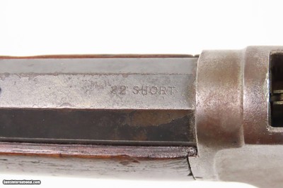Antique WINCHESTER M1873 .22 Short Lever Action Rifle First American .22 REPEATING RIFLE - Image 21 of 25