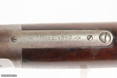 Antique WINCHESTER M1873 .22 Short Lever Action Rifle First American .22 REPEATING RIFLE - Image 22 of 25