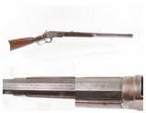 Antique WINCHESTER M1873 .22 Short Lever Action Rifle First American .22 REPEATING RIFLE - 1 of 25