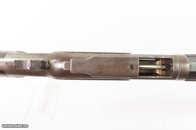 Antique WINCHESTER M1873 .22 Short Lever Action Rifle First American .22 REPEATING RIFLE - Image 17 of 25