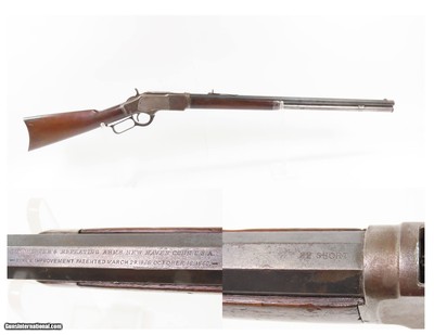 Antique WINCHESTER M1873 .22 Short Lever Action Rifle First American .22 REPEATING RIFLE