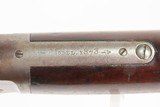 Antique WINCHESTER M1873 .22 Short Lever Action Rifle First American .22 REPEATING RIFLE - 22 of 25