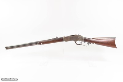 Antique WINCHESTER M1873 .22 Short Lever Action Rifle First American .22 REPEATING RIFLE - Image 23 of 25