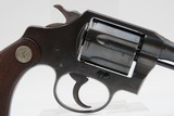 COLT Double Action POLICE POSITIVE .38 SPECIAL Self Defense Revolver C&R
Colt’s Widely Produced Police Revolver Design - 4 of 19