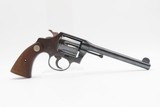 COLT Double Action POLICE POSITIVE .38 SPECIAL Self Defense Revolver C&R
Colt’s Widely Produced Police Revolver Design - 2 of 19