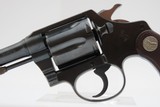 COLT Double Action POLICE POSITIVE .38 SPECIAL Self Defense Revolver C&R
Colt’s Widely Produced Police Revolver Design - 14 of 19