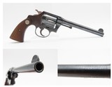 COLT Double Action POLICE POSITIVE .38 SPECIAL Self Defense Revolver C&R
Colt’s Widely Produced Police Revolver Design