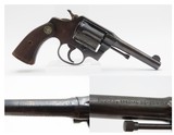 1925 mfg COLT Double Action POLICE POSITIVE SPECIAL .32-20 WCF C&R REVOLVER Colt’s Widely Produced SELF DEFENSE Revolver Design - 1 of 19