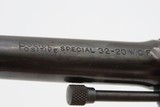 1925 mfg COLT Double Action POLICE POSITIVE SPECIAL .32-20 WCF C&R REVOLVER Colt’s Widely Produced SELF DEFENSE Revolver Design - 17 of 19