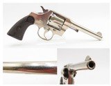 FACTORY LETTERED COLT “Army Special” .32-20 WCF Double Action Revolver C&R
Type Used by JAMES BOND in MOONRAKER - 1 of 20