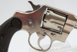 FACTORY LETTERED COLT “Army Special” .32-20 WCF Double Action Revolver C&R
Type Used by JAMES BOND in MOONRAKER - 5 of 20