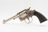 FACTORY LETTERED COLT “Army Special” .32-20 WCF Double Action Revolver C&R
Type Used by JAMES BOND in MOONRAKER - 13 of 20