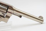 FACTORY LETTERED COLT “Army Special” .32-20 WCF Double Action Revolver C&R
Type Used by JAMES BOND in MOONRAKER - 4 of 20