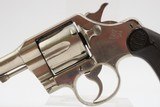FACTORY LETTERED COLT “Army Special” .32-20 WCF Double Action Revolver C&R
Type Used by JAMES BOND in MOONRAKER - 15 of 20