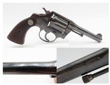 COLT Double Action POLICE POSITIVE .38 Special C&R SELF DEFENSE Revolver
Colt’s Long Standing Widely Produced Revolver Design - 1 of 20
