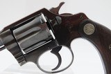 COLT Double Action POLICE POSITIVE .38 Special C&R SELF DEFENSE Revolver
Colt’s Long Standing Widely Produced Revolver Design - 15 of 20