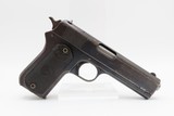Fine 1921 mfg COLT M1903 POCKET HAMMER .38 ACP Semi-Auto DEFENSE Pistol C&R Classic from the Jazz Age, designed for Discreet Protection and Concealmen - 2 of 19