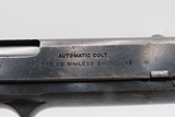 Fine 1921 mfg COLT M1903 POCKET HAMMER .38 ACP Semi-Auto DEFENSE Pistol C&R Classic from the Jazz Age, designed for Discreet Protection and Concealmen - 6 of 19