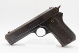 Fine 1921 mfg COLT M1903 POCKET HAMMER .38 ACP Semi-Auto DEFENSE Pistol C&R Classic from the Jazz Age, designed for Discreet Protection and Concealmen - 13 of 19