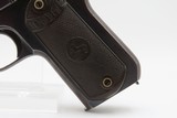Fine 1921 mfg COLT M1903 POCKET HAMMER .38 ACP Semi-Auto DEFENSE Pistol C&R Classic from the Jazz Age, designed for Discreet Protection and Concealmen - 16 of 19