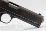 Fine 1921 mfg COLT M1903 POCKET HAMMER .38 ACP Semi-Auto DEFENSE Pistol C&R Classic from the Jazz Age, designed for Discreet Protection and Concealmen - 3 of 19