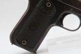 Fine 1921 mfg COLT M1903 POCKET HAMMER .38 ACP Semi-Auto DEFENSE Pistol C&R Classic from the Jazz Age, designed for Discreet Protection and Concealmen - 5 of 19