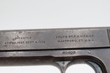 1920 mfg COLT M1903 POCKET HAMMER .38 ACP Semi-Auto SELF DEFENSE Pistol C&R ROARING TWENTIES Self Defense CONCEAL/CARRY Pistol - 17 of 19