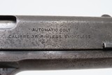 1920 mfg COLT M1903 POCKET HAMMER .38 ACP Semi-Auto SELF DEFENSE Pistol C&R ROARING TWENTIES Self Defense CONCEAL/CARRY Pistol - 6 of 19